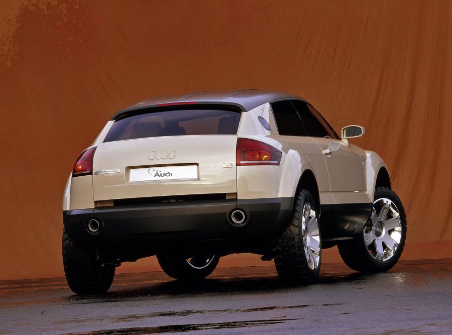  Audi Steppenwolf Concept 2000 года  (фото 3 из 24)